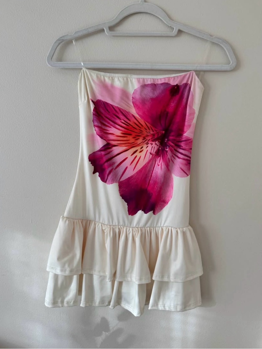 Windsor hibiscus mini dress